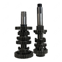 CAJA DE CAMBIOS COMPLETA ZX250R/GXT250R/CR5PRO/GSR4-250CC