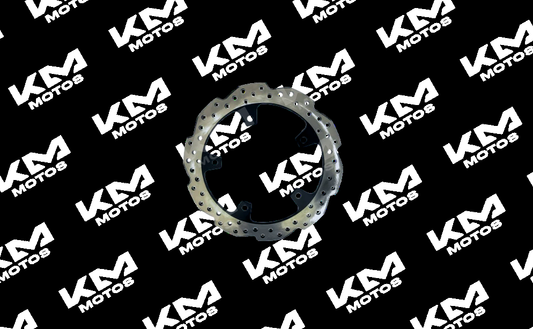Disco de freno delantero Ltj para Honda CB190R, componente de freno de alta calidad, con superficie de contacto visible.