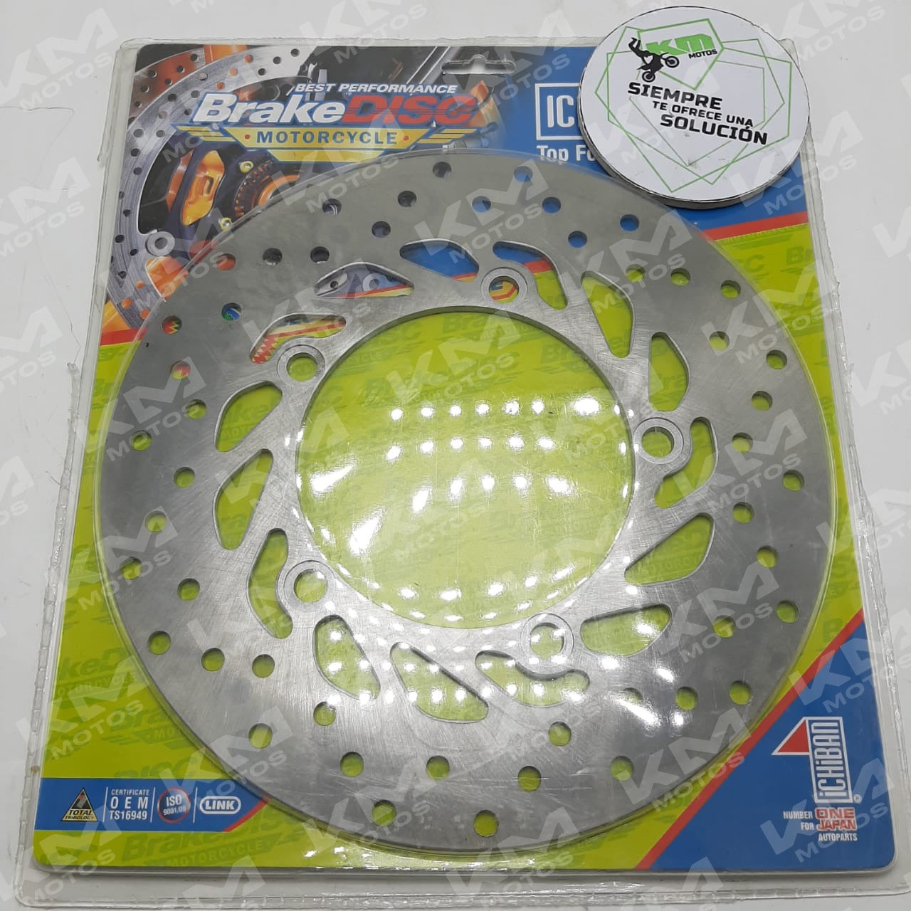 Disco de Freno SZR160 Yamaha Delantero