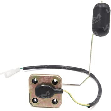 Flote de tanque Universal YBR, componente para sistema de combustible, visible en la imagen con detalles del producto.