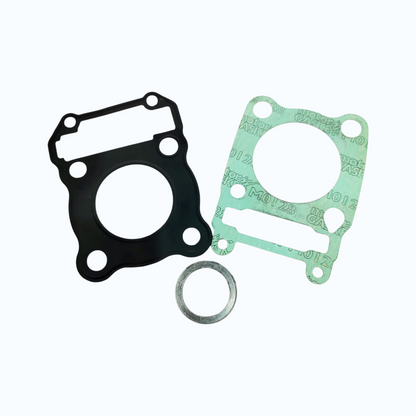 Kit de empaques KM Motos Discover135, conjunto de sellos y juntas para motos, en paquete completo para reparación.