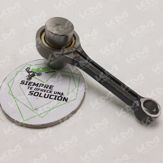 Bielas universales para Suzuki Gixxer 150, kit de biela Npc, componentes de motor visibles en la imagen.