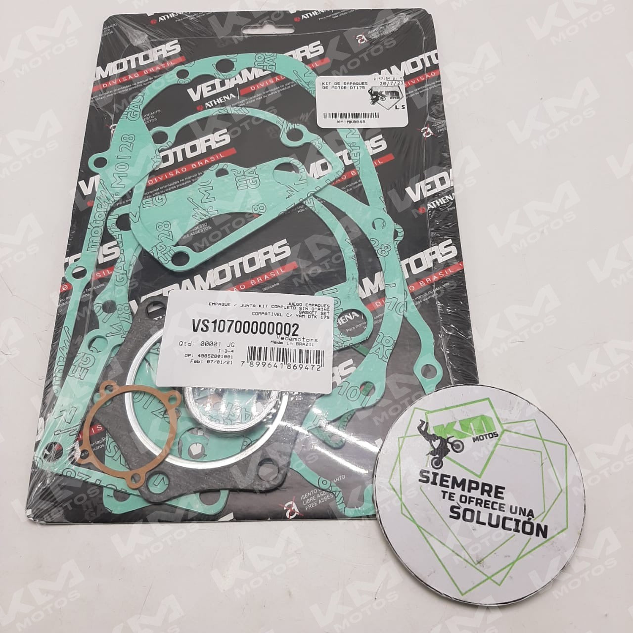 Kit de Empaques de Motor DT175