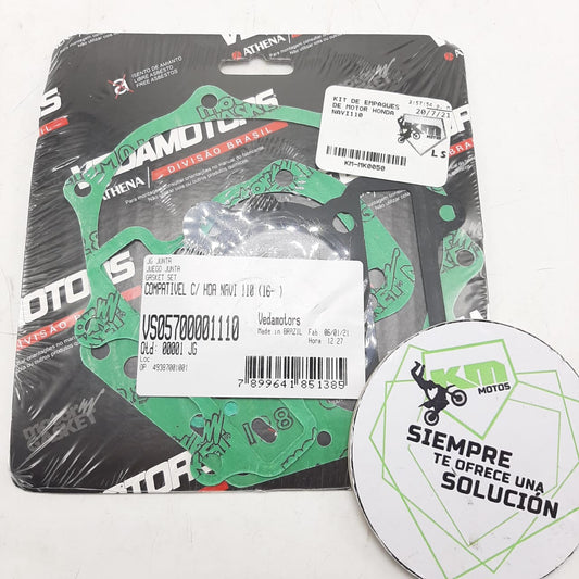 KIT DE EMPAQUES DE MOTOR HONDA NAVI110