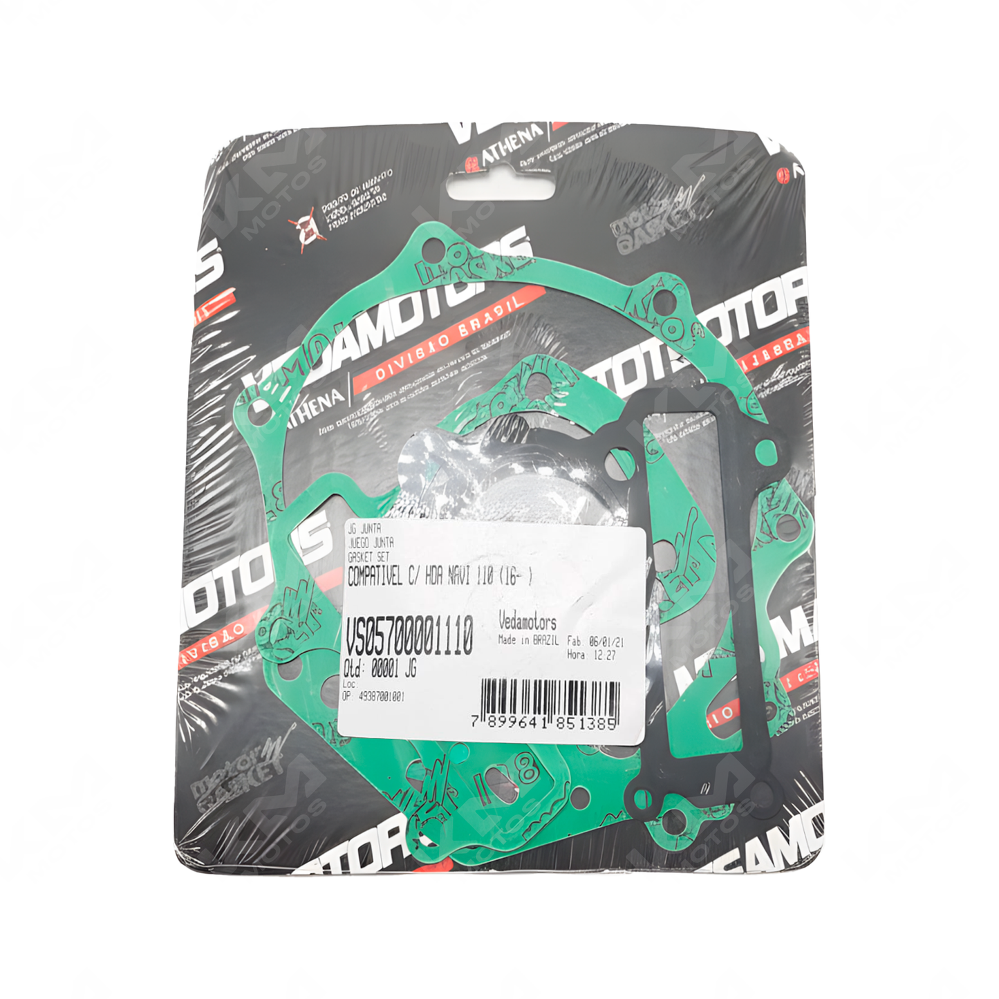 KIT DE EMPAQUES DE MOTOR HONDA NAVI110