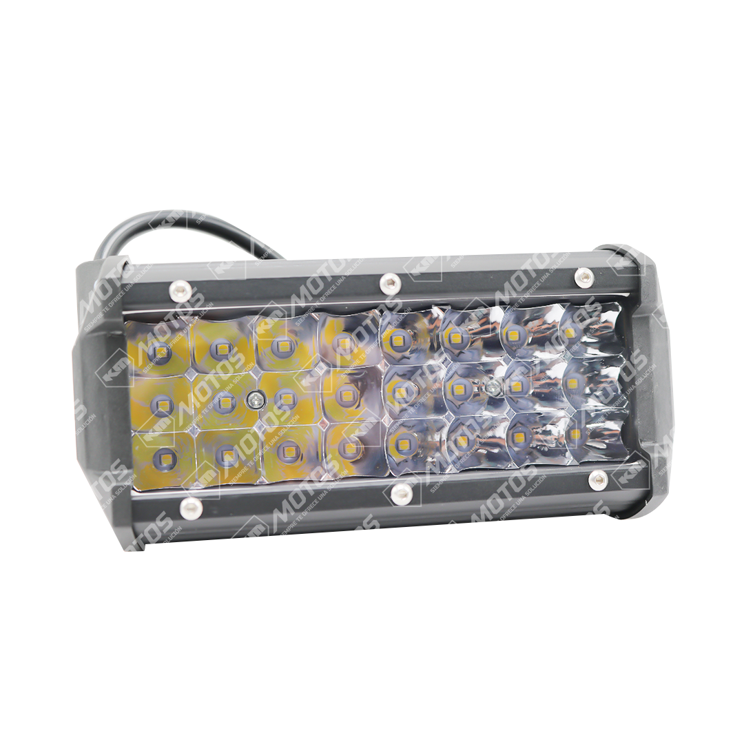 LUZ LED 24P BARRA 2 COLORES (AMARILLO/BLANCO)