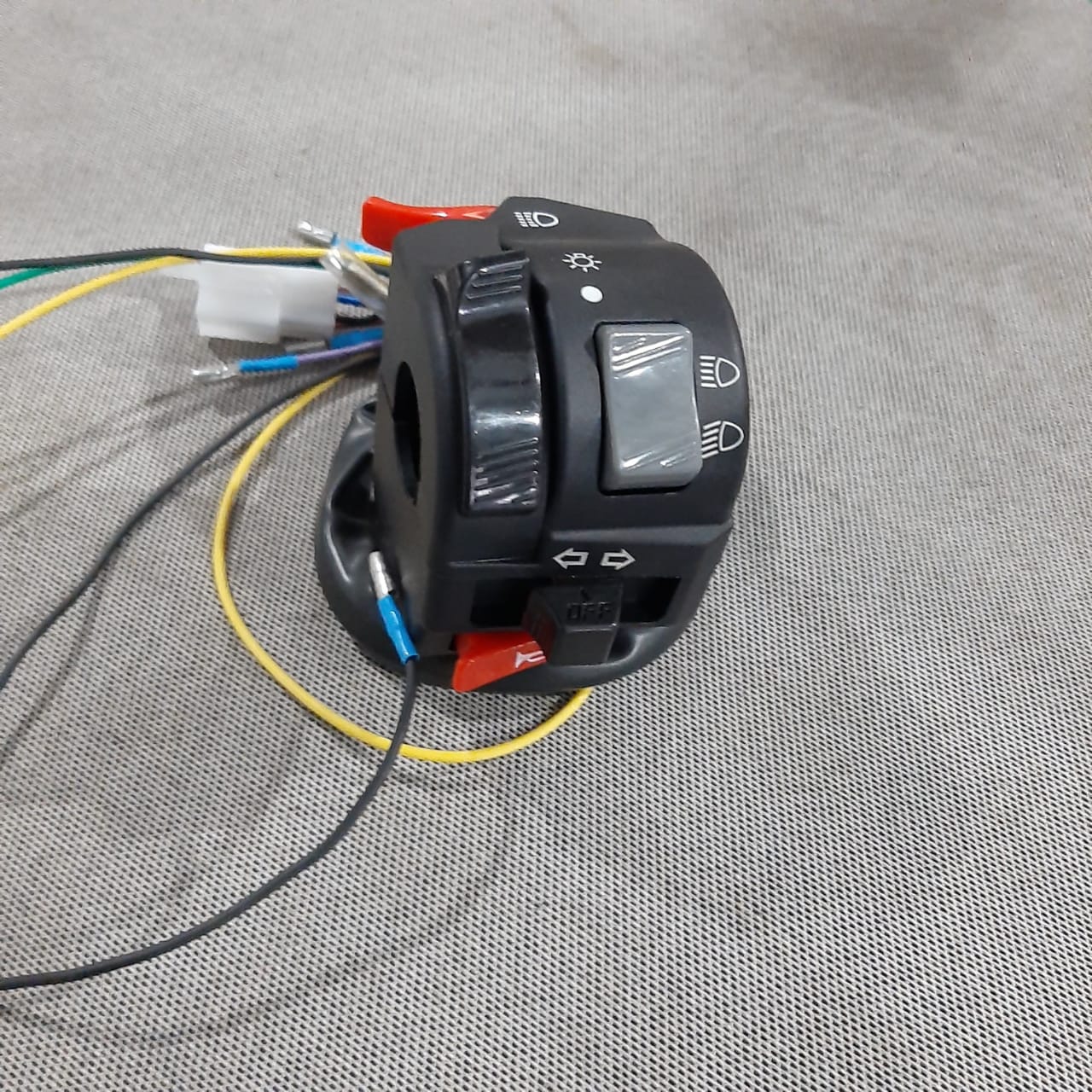 MANDO XTZ125 IZQUIERDO