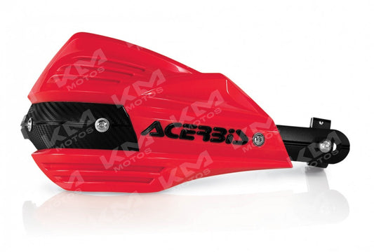 Protector de punos Acerbis Universal para manos, resistente y cómodo, en color negro.