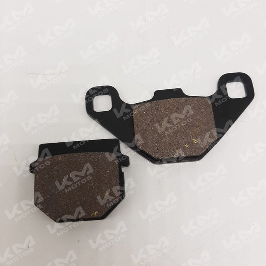 Pastillas de freno Ltj para ATV XY250, modelo CUATRI, en la imagen.