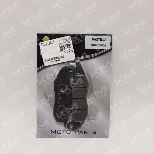Pastillas de freno Ltj para CBF125, Unicorn, CBF150 y Hero125, componentes de freno para motocicleta.