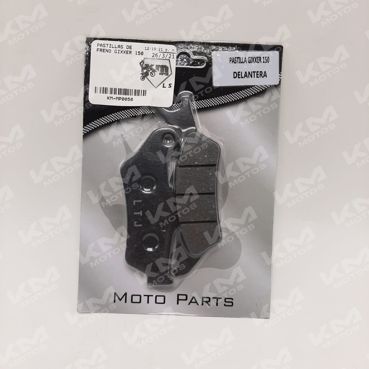 Pastillas de Freno Gixxer 150