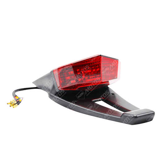 PORTA PLACA UNIVERSAL LED + STOP