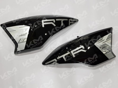 Cobertor de Tanque RTR160 Negra