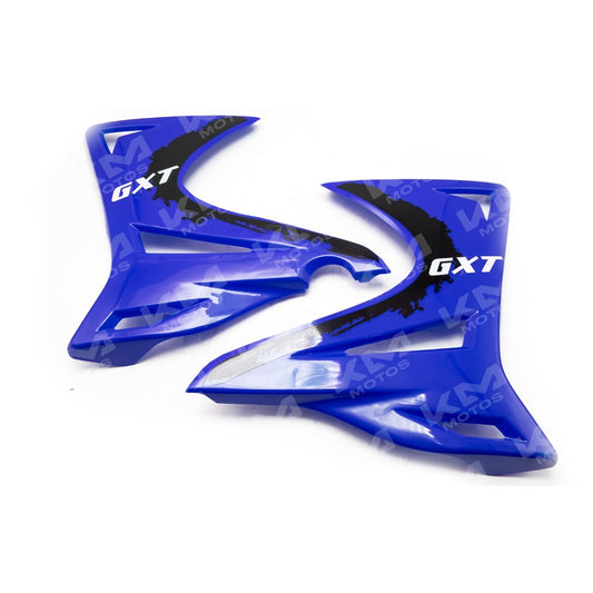 Cobertor de tanque Universal GXT200/KMF en color azul, protección y ajuste para tanques de tamaño mediano.