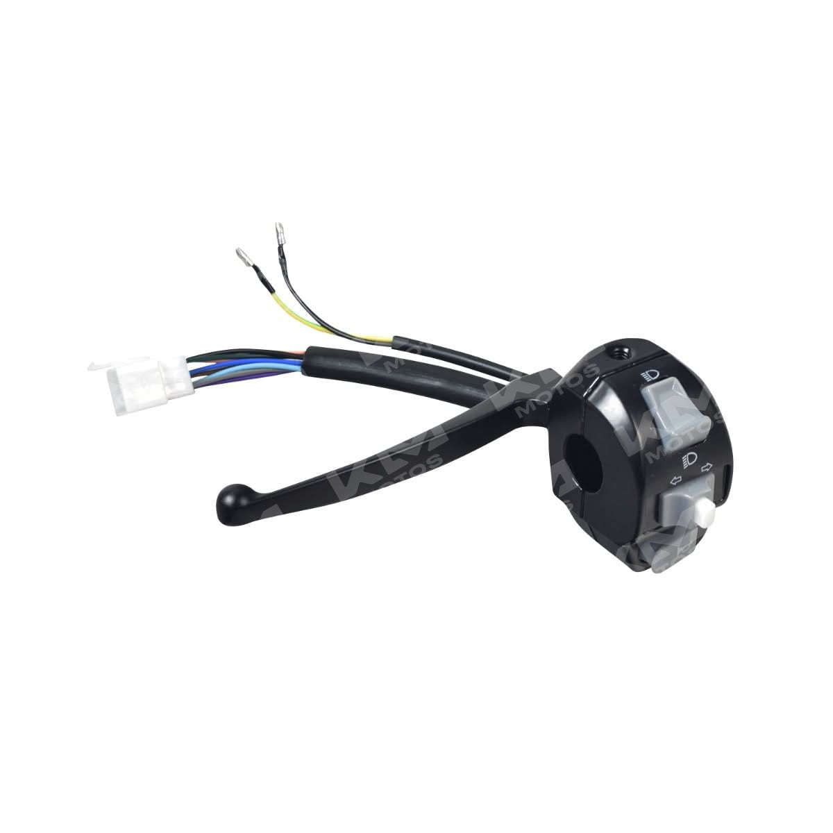 Interruptor de cortocircuito y luces GY6/DS150 automática de la marca Universal, accesorio eléctrico para motocicletas.