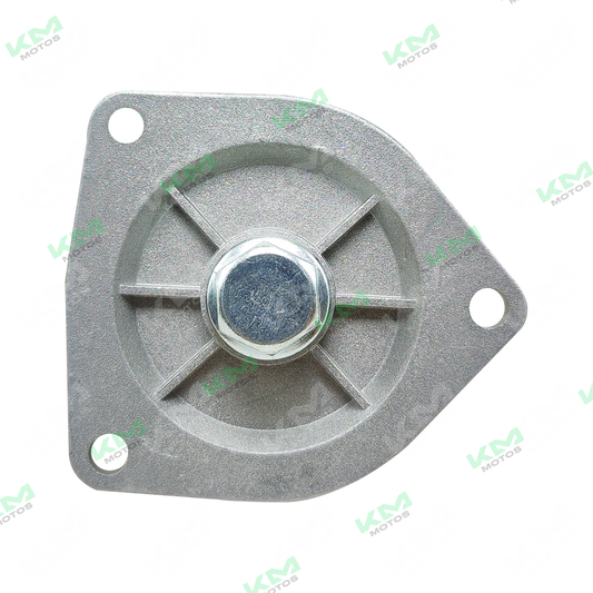 Carter de tapa de filtro y aceite GXT200/KMF para motor, imagen del producto universal en color negro con detalles metálicos