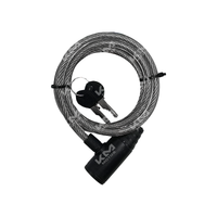 CANDADO PARA CASCO CON LLAVE