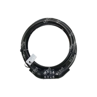 CANDADO PARA CASCO CON CODIGO