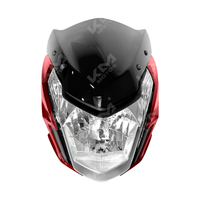 CARENA COMPLETA HJ150-9 ROJO