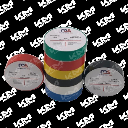 Cinta aislante pequeña de la marca Universal, herramienta de reparación eléctrica, con revestimiento negro y resistente a la temperatura