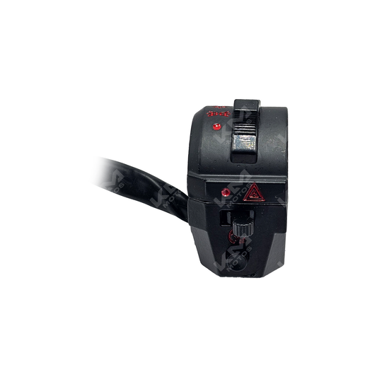 Mando derecho para motos KM Motos CG125, FT125, MG150 y KB150, pieza de control de manillar y acelerador.