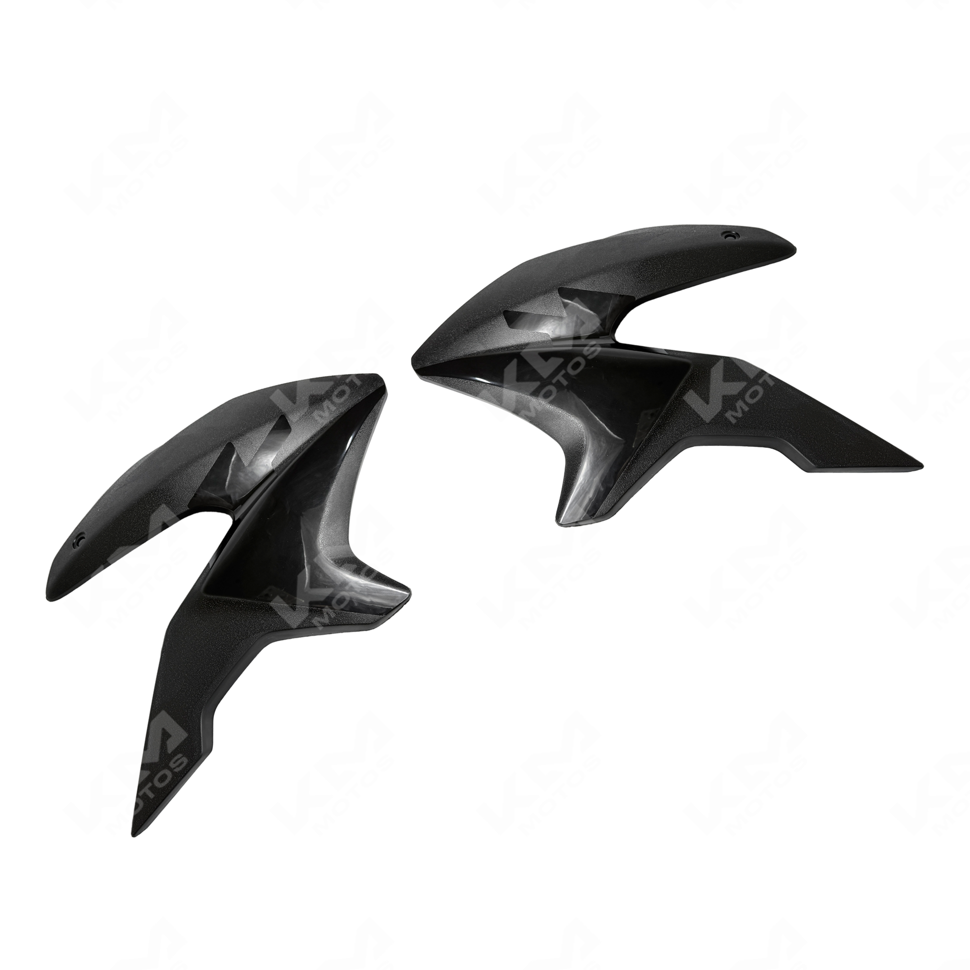 Cobertor de tanque negro para ZX200L, ZX150L, KMF150L y KMF200L de KM Motos, protege y cubre el tanque de motocicleta.
