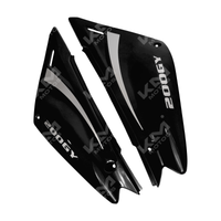 TAPADERAS LATERALES GXT200/KMF200 AZUL
