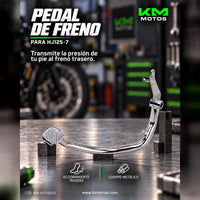 PEDAL DE FRENO HJ125-7