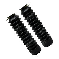 POLVERAS DE YBR/EN125 NEGRAS