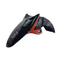 GUARDAFANGO 150Z/CR1 DELANTERO ROJO/NEGRO