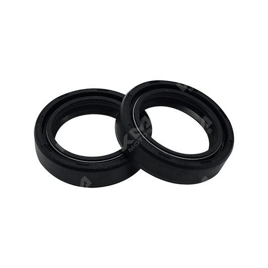Sello de barra Serpento Defender de KM Motos, tamaño 33x46x10.8 cm, para protección y sellado en motocicletas.