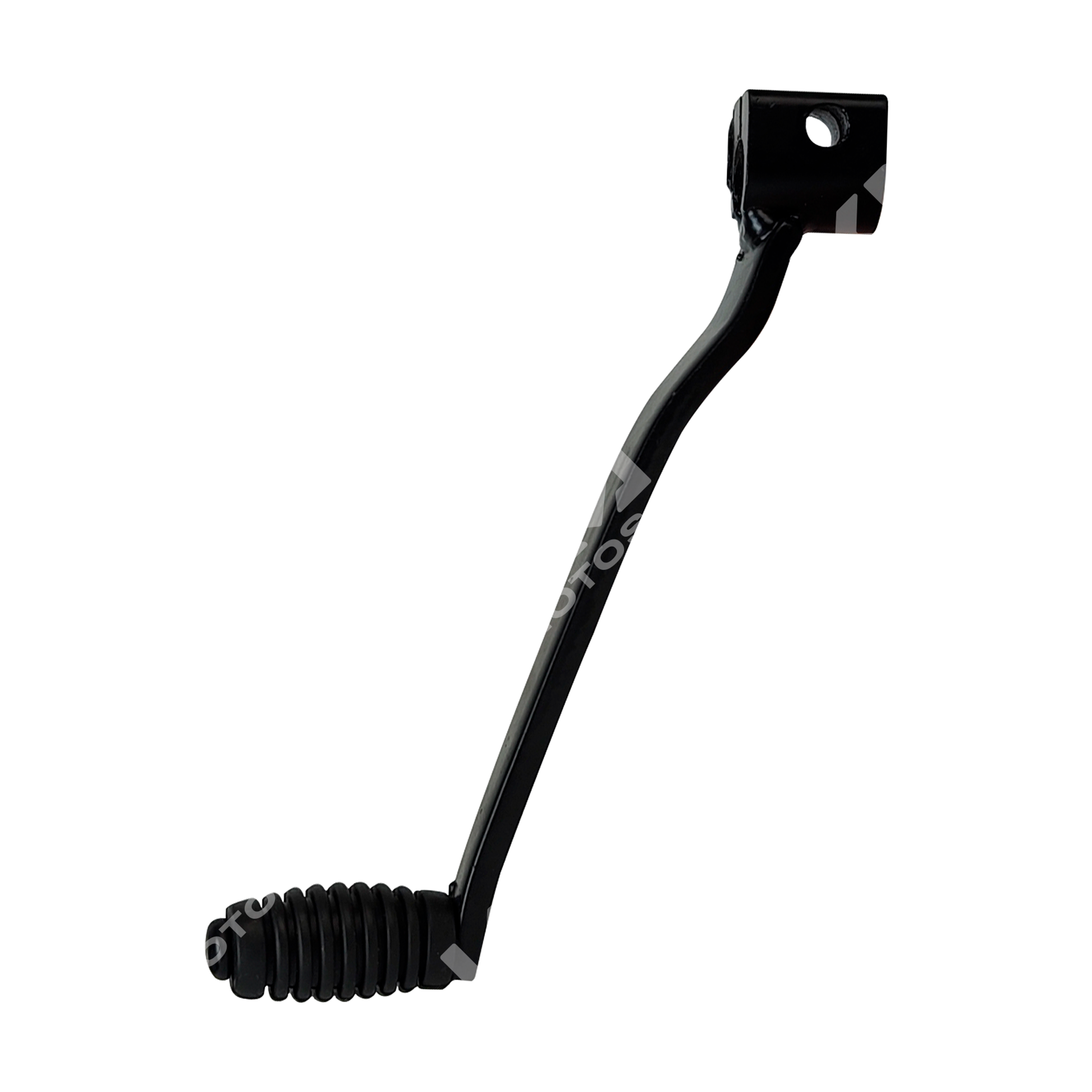 Pedal de cambios KM Motos XM200/GYA/DM150, pedal de cambio negro con textura, para motocicleta.