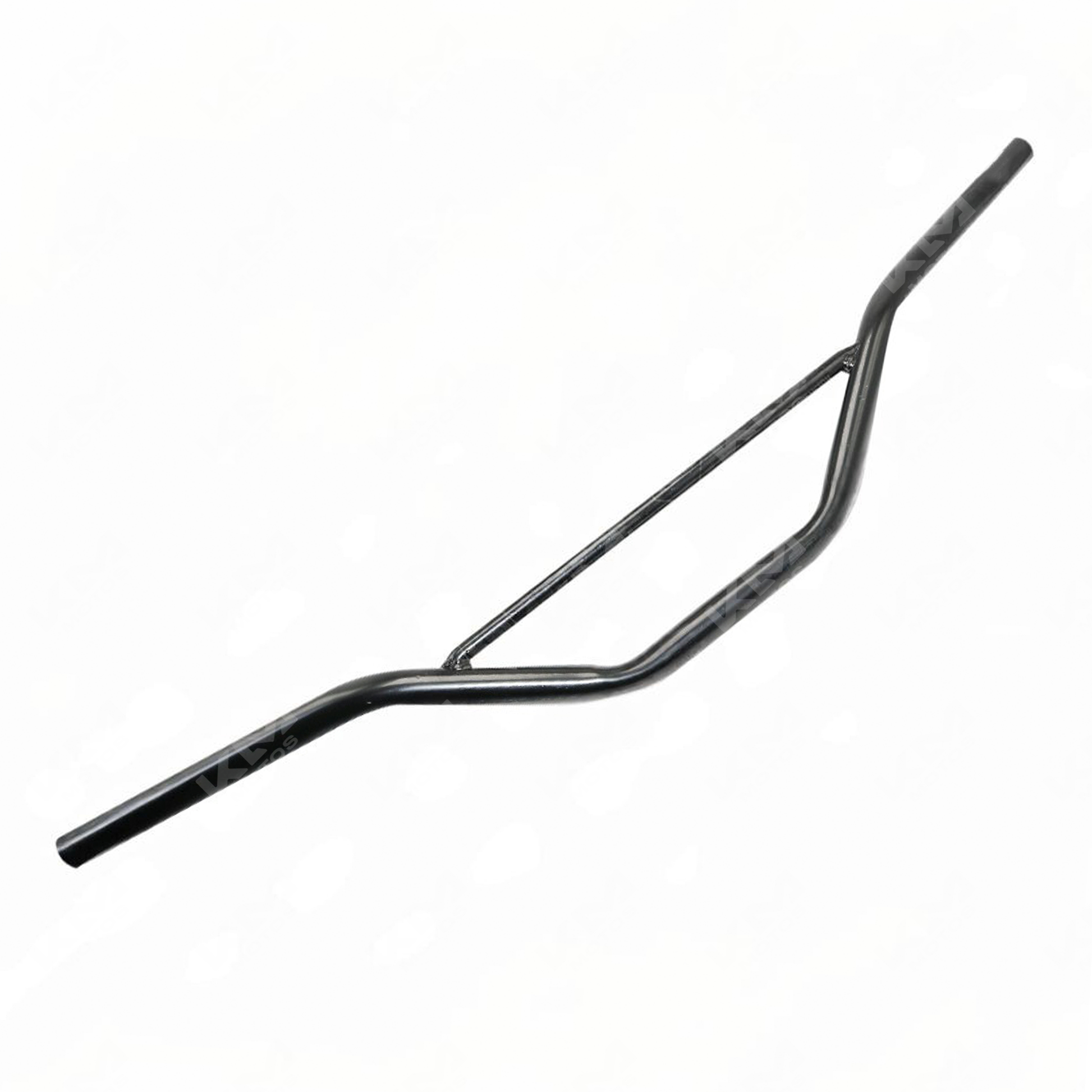 Timon KMMOTOS GXT/KMF/XM200Z/XM200/XL/DM125/DM150/DM200/XR150-125/TX200, manillar negro con grip para motocicleta.