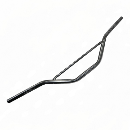 Timon KMMOTOS GXT/KMF/XM200Z/XM200/XL/DM125/DM150/DM200/XR150-125/TX200, manillar negro con grip para motocicleta.