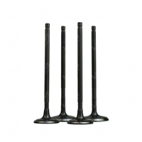 VALVULAS DE ADMISION Y ESCAPE PULSAR NS200/AS200/RS200