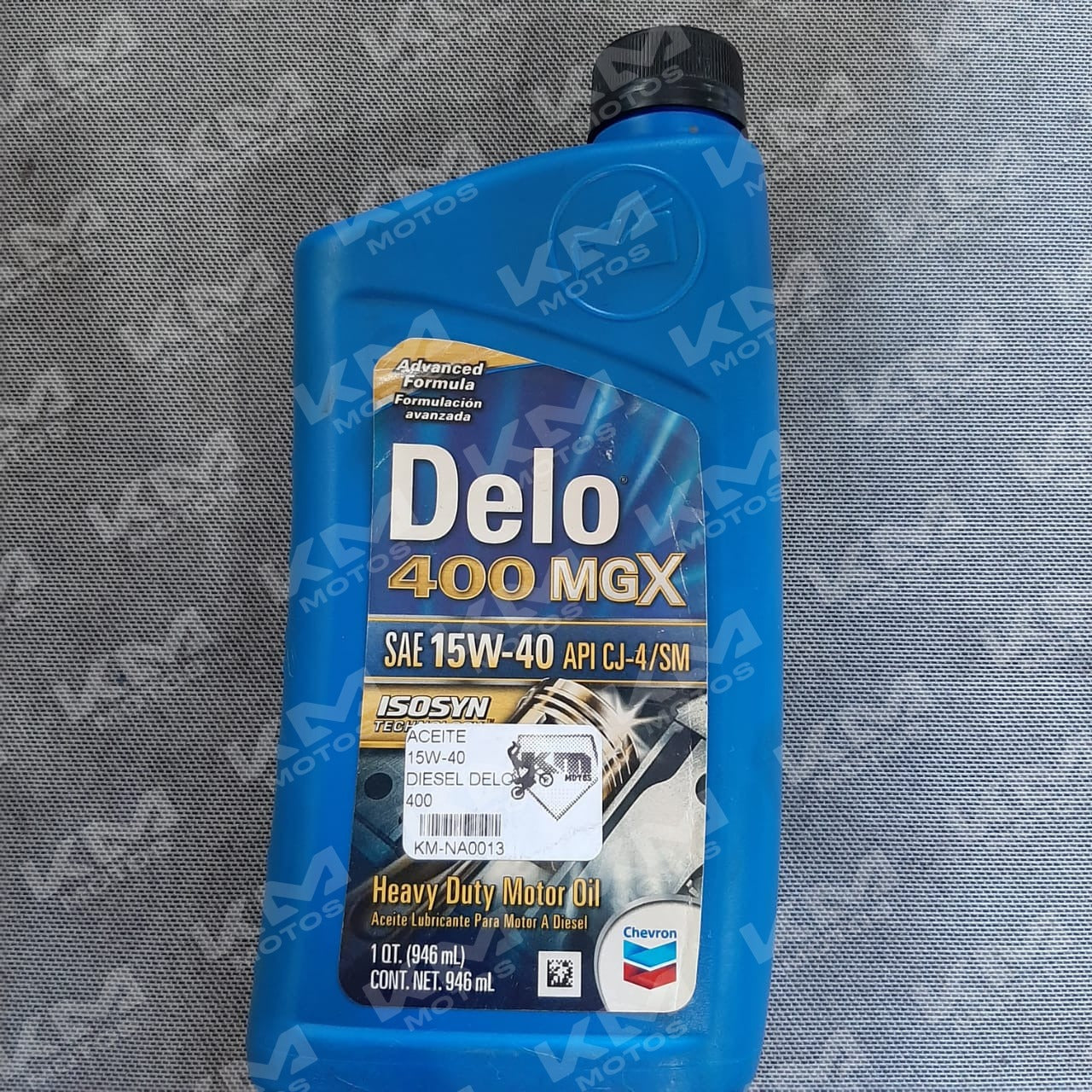 Aceite 15W-40 Diesel Delo 400