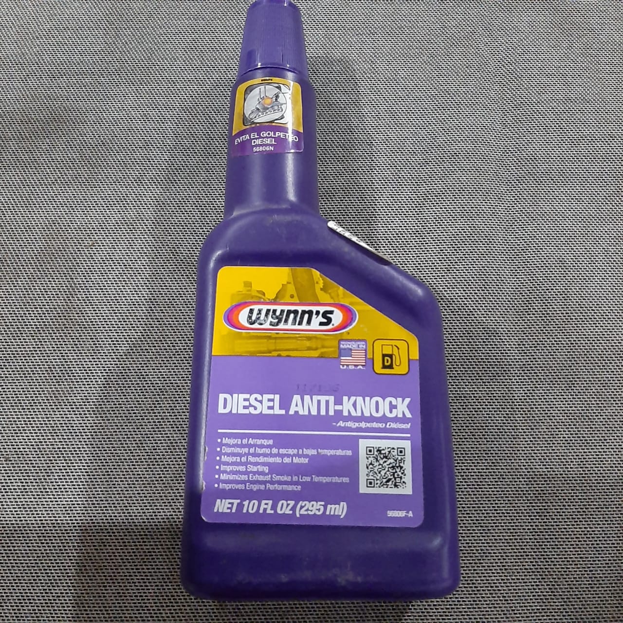 LIMPIADOR DE INYECTORES WYNNS (ADICTIVO)