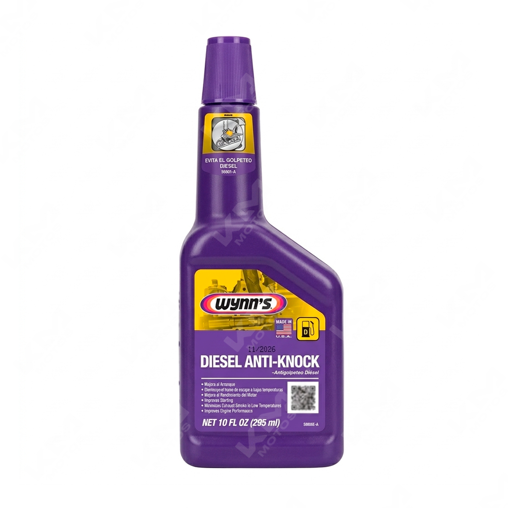 Limpador de inyectores Wynns de KM Motos, frasco de aditivo para limpieza de inyectores de gasolina, envase de 250 ml