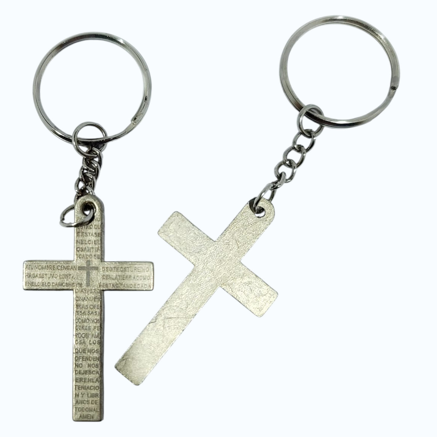 LALVERO DE METAL CRUZ ESTAMPADA - KMMOTOSHN