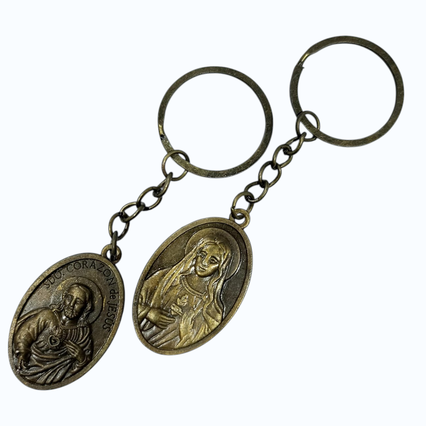 LLAVERO DE METAL MEDALLA ESTANPADO - KMMOTOSHN