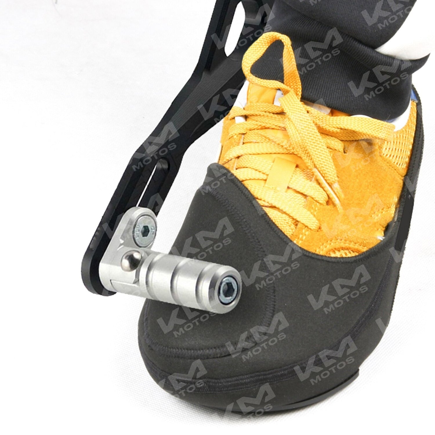 Protector para zapatos Universal, protección personal y accesorios, muestra un protector transparente para calzado en la imagen.