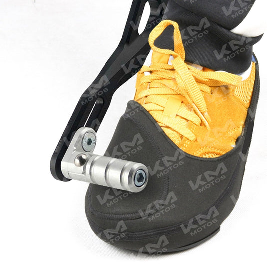 Protector para zapatos Universal, protección personal y accesorios, muestra un protector transparente para calzado en la imagen.