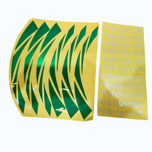 STICKER PARA RIN 3M REFLECTIVO - KMMOTOSHN