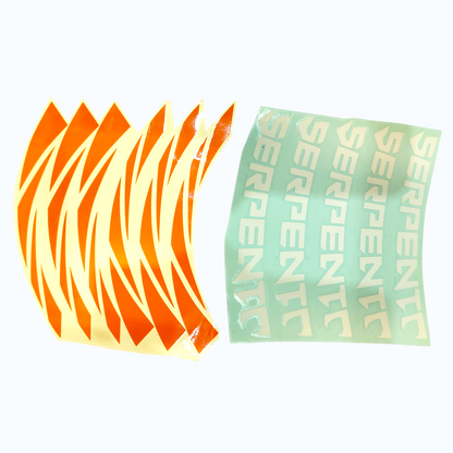 STICKER PARA RIN 3M REFLECTIVO - KMMOTOSHN