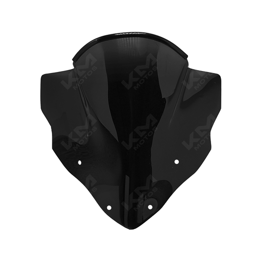 VISERA P/MOTO UNIVERSAL (CUPULA) RT 200 NEGRA