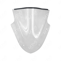 VISERA P/MOTO UNIVERSAL (CUPULA) KAWASAKI TRANSPARENTE