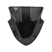 VISERA P/MOTO UNIVERSAL (CUPULA) KAWASAKI NEGRA