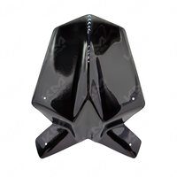 VISERA P/MOTO UNIVERSAL (CUPULA) KTM NEGRA
