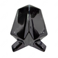 VISERA P/MOTO UNIVERSAL (CUPULA) KTM NEGRA