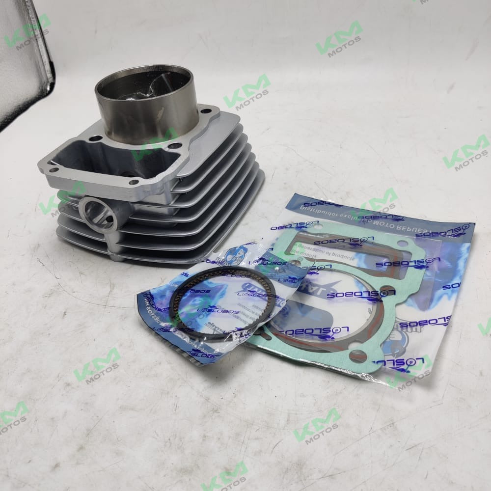 Cilindro STD de 67mm y 198cc de la marca Universal, compatible con ZF200GY, XM200, TX200, HAWK y DM200.
